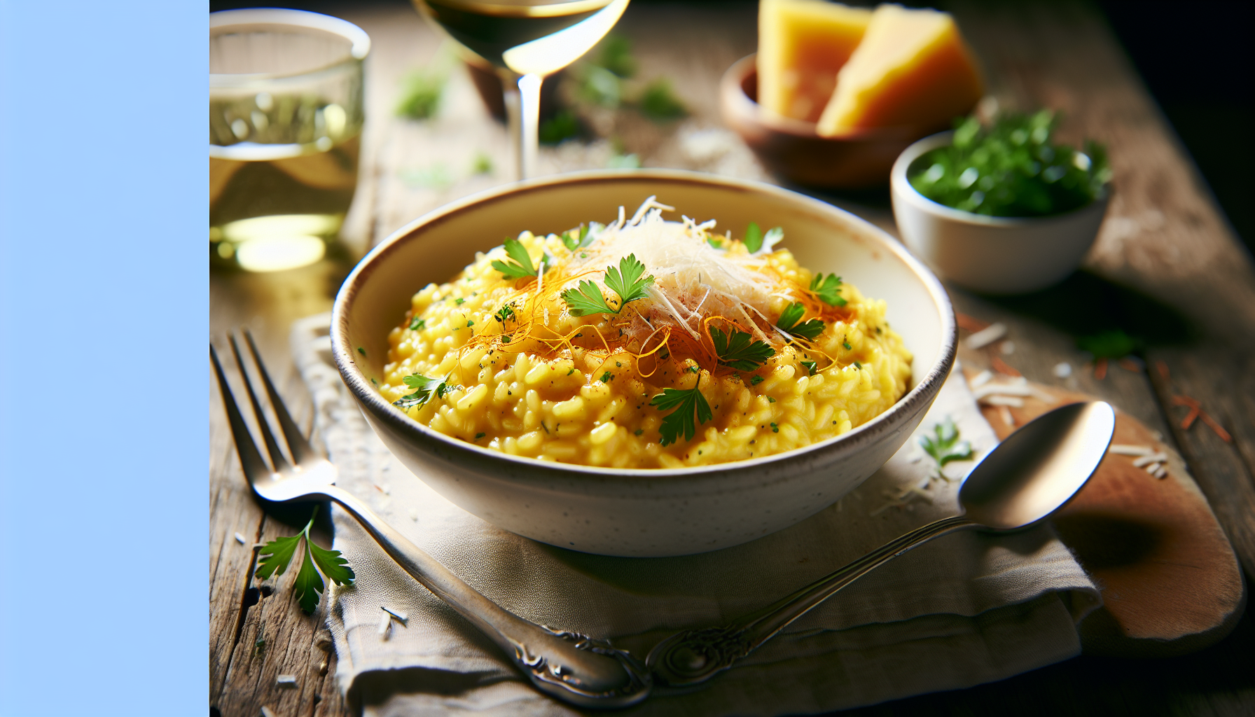 risotto alla milanese